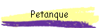Petanque